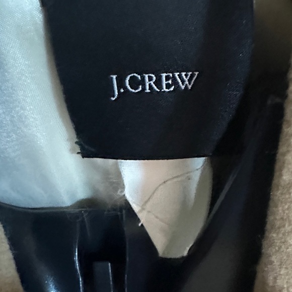 J.Crew Black and Cream Outerwear - Picture 3 of 5
